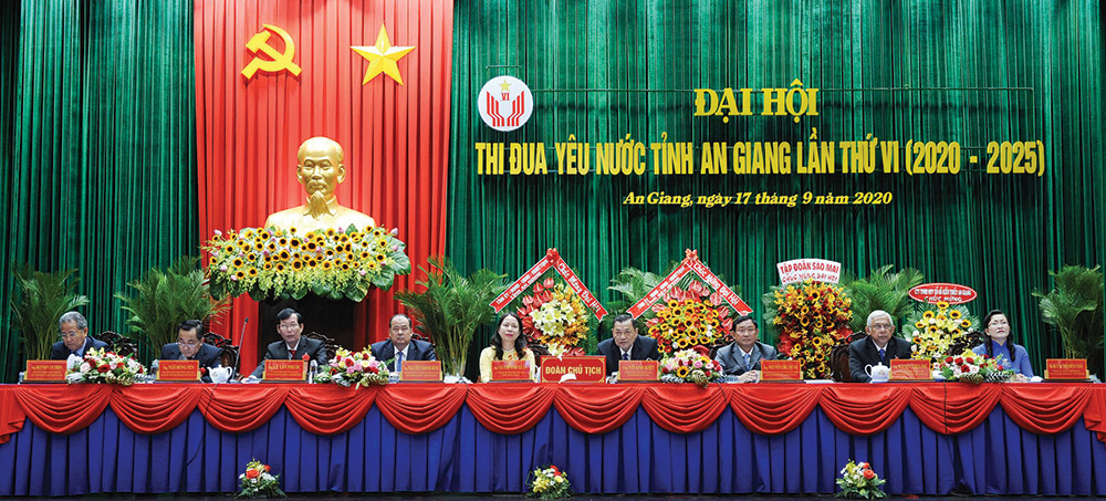 An Giang nhiều dấu ấn trong một nhiệm kỳ Đại hội Thi đua yêu nước tỉnh An Giang lần thứ VI