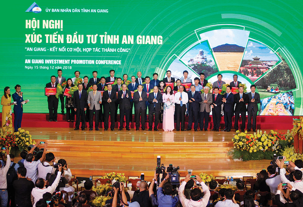 An Giang nhiều dấu ấn trong một nhiệm kỳ Hội nghị Xúc tiến đầu tư tỉnh An Giang