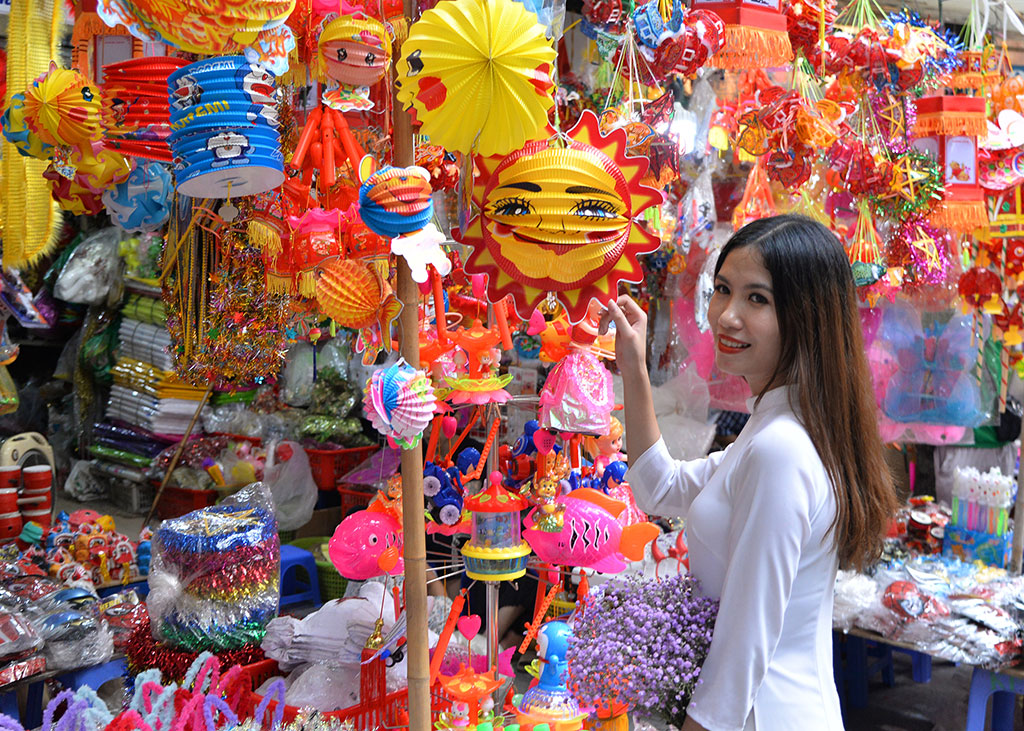 Lung linh sắc màu Trung thu