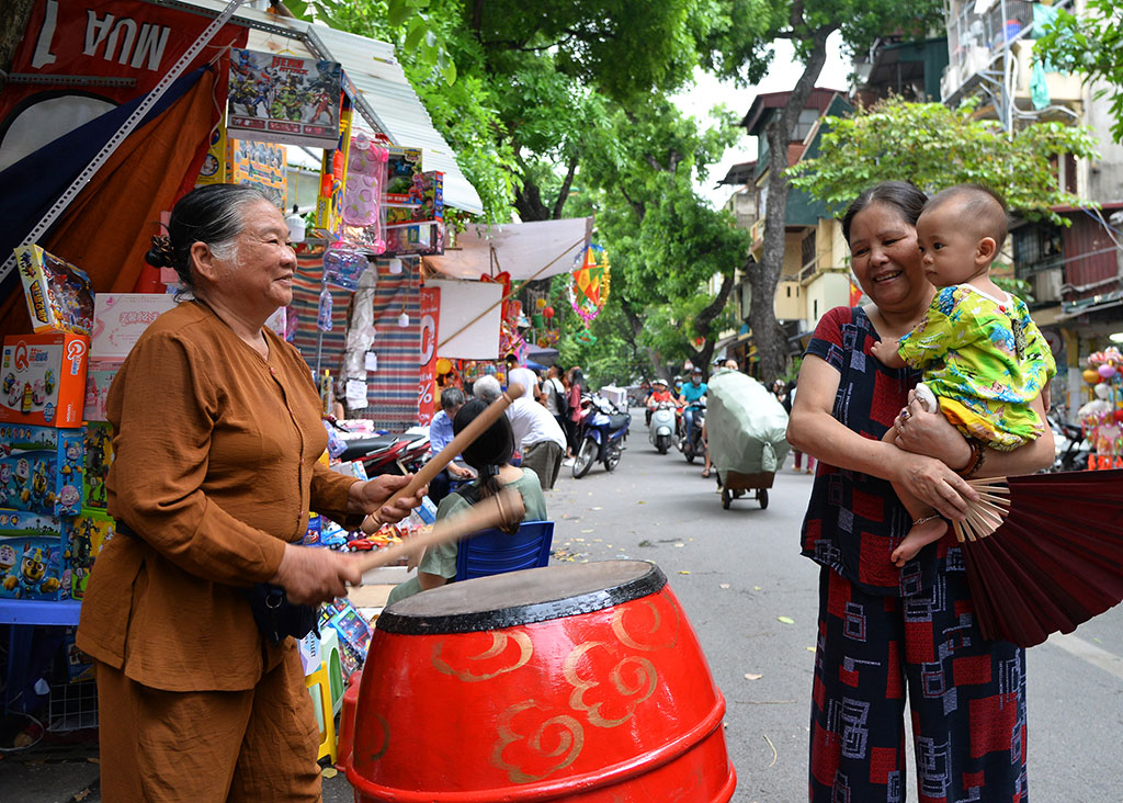 Lung linh sắc màu Trung thu