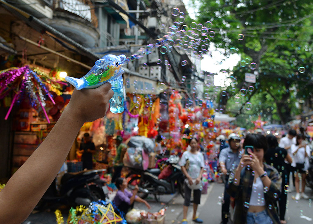 Lung linh sắc màu Trung thu