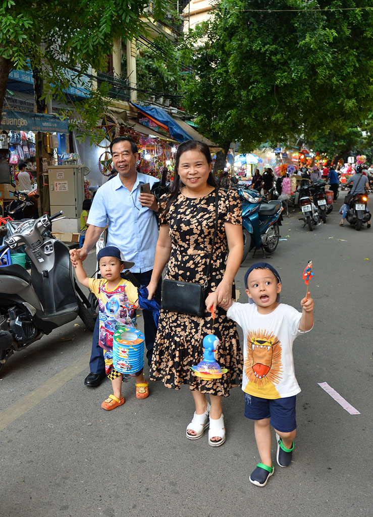 Lung linh sắc màu Trung thu