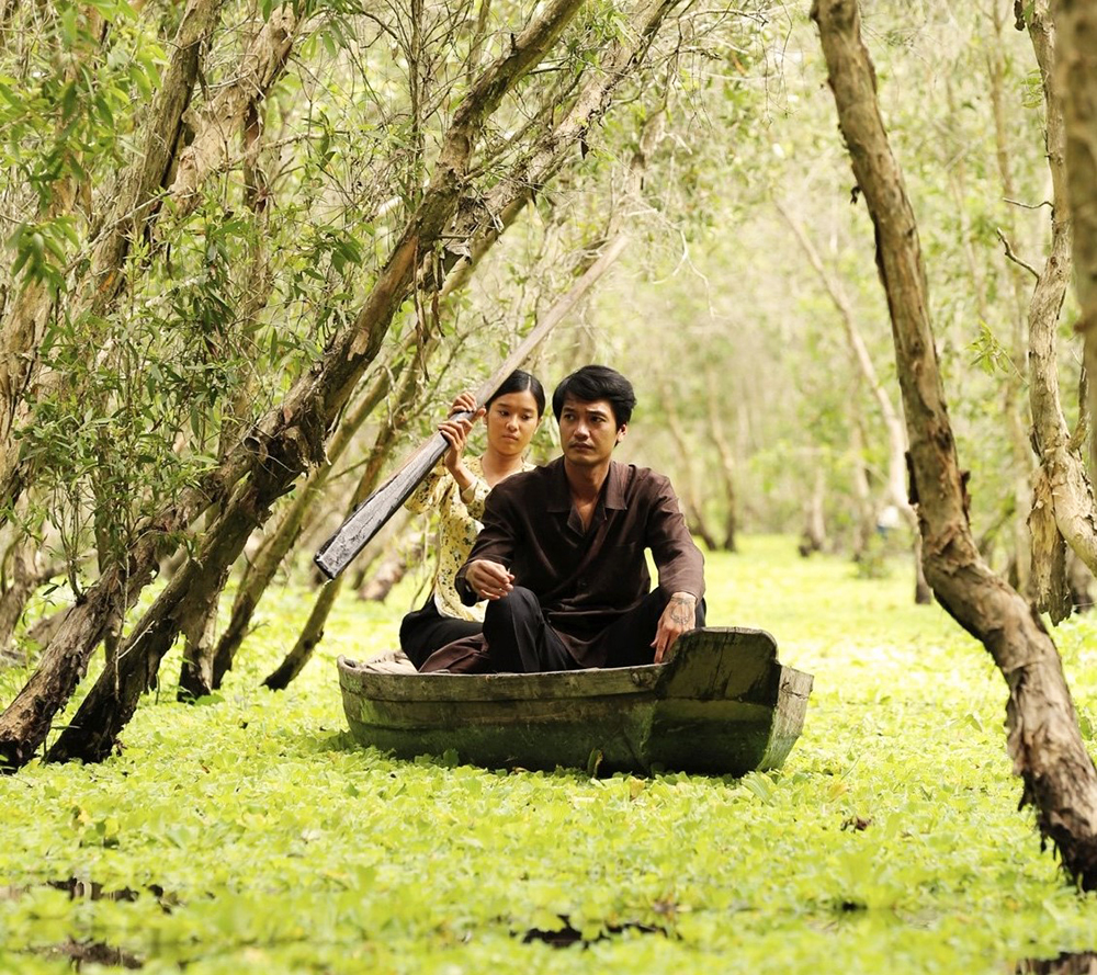 Chợ nổi Trà Sư - thương hồ phiên ven rừng