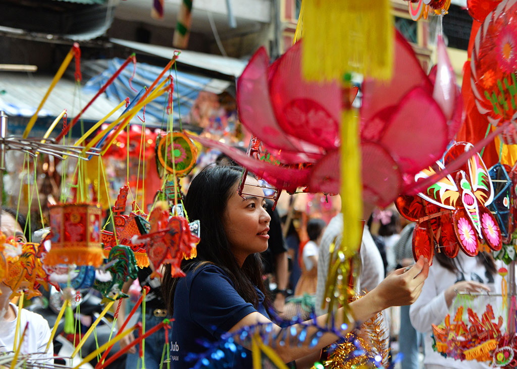 Lung linh sắc màu Trung thu