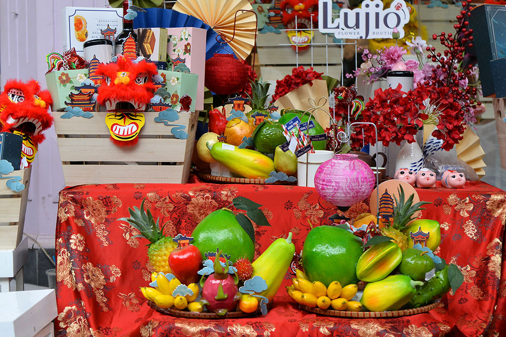 Lung linh sắc màu Trung thu
