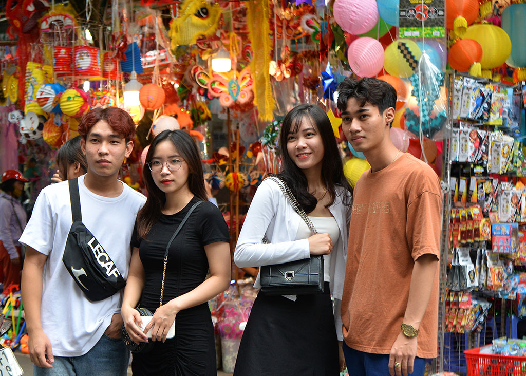 Lung linh sắc màu Trung thu