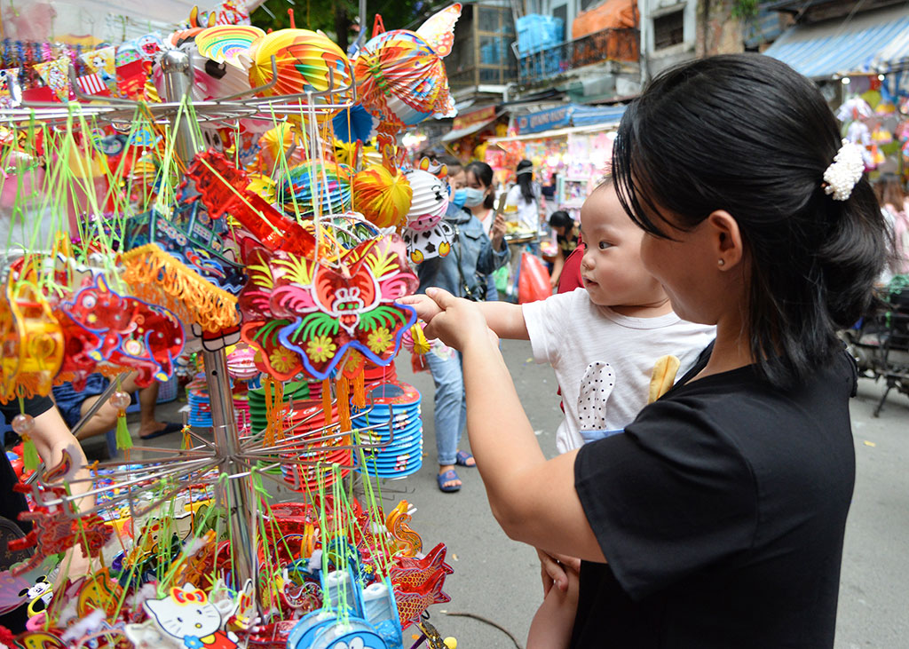 Lung linh sắc màu Trung thu