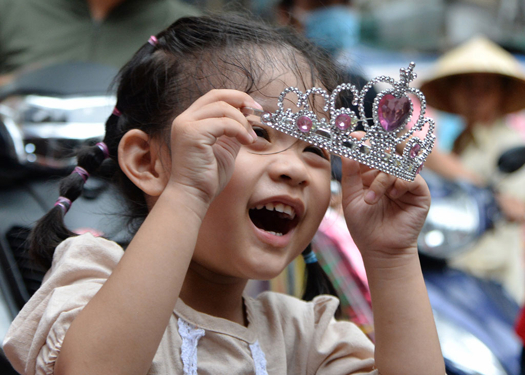 Lung linh sắc màu Trung thu