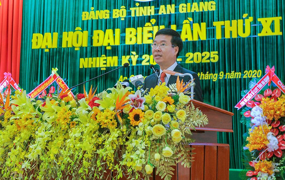An Giang cần thể hiện khát vọng vươn lên, xứng danh quê hương Chủ tịch Tôn Đức Thắng