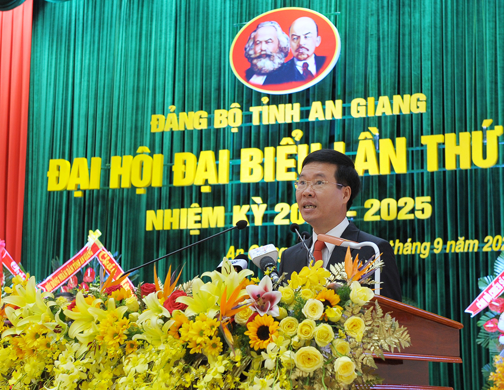 An Giang quyết tâm đứng vào nhóm đầu về kinh tế vùng ĐBSCL