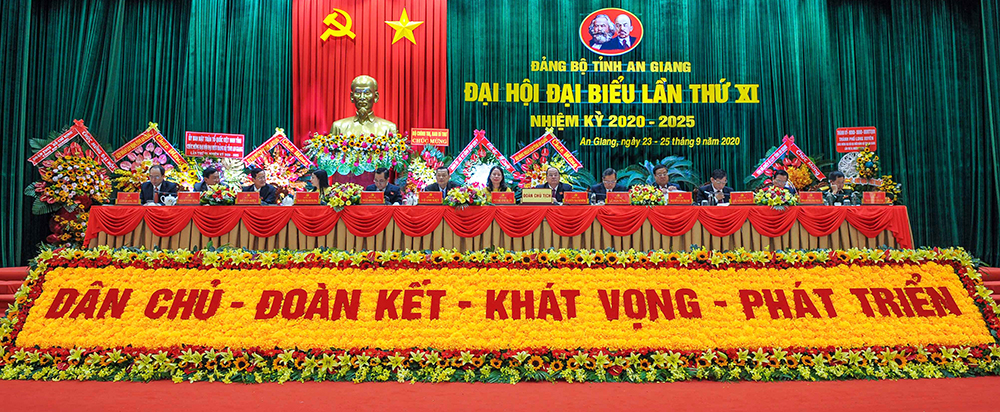An Giang quyết tâm đứng vào nhóm đầu về kinh tế vùng ĐBSCL