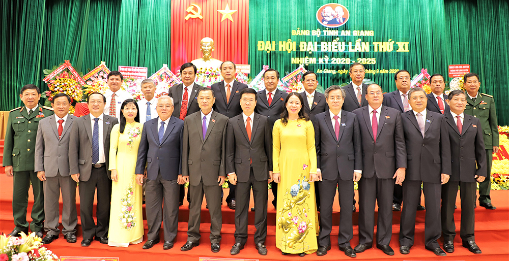 An Giang quyết tâm đứng vào nhóm đầu về kinh tế vùng ĐBSCL