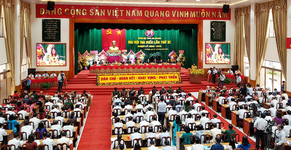 An Giang quyết tâm đứng vào nhóm đầu về kinh tế vùng ĐBSCL