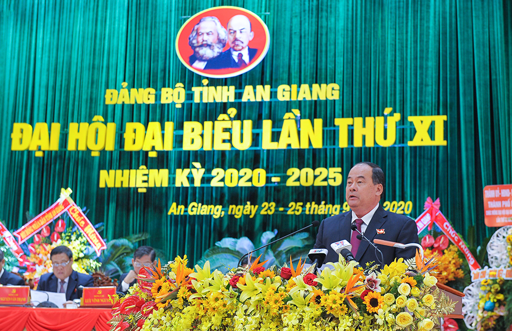 An Giang quyết tâm đứng vào nhóm đầu về kinh tế vùng ĐBSCL