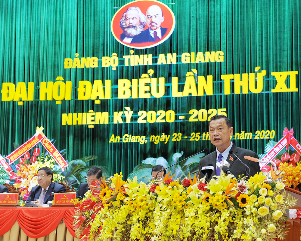An Giang quyết tâm đứng vào nhóm đầu về kinh tế vùng ĐBSCL