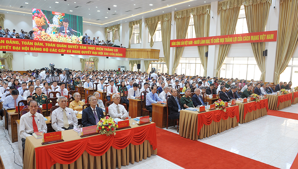 An Giang cần thể hiện khát vọng vươn lên, xứng danh quê hương Chủ tịch Tôn Đức Thắng