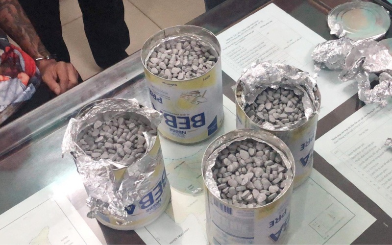 Giấu 20 nghìn viên ma túy từ Đức về Việt Nam tiêu thụ