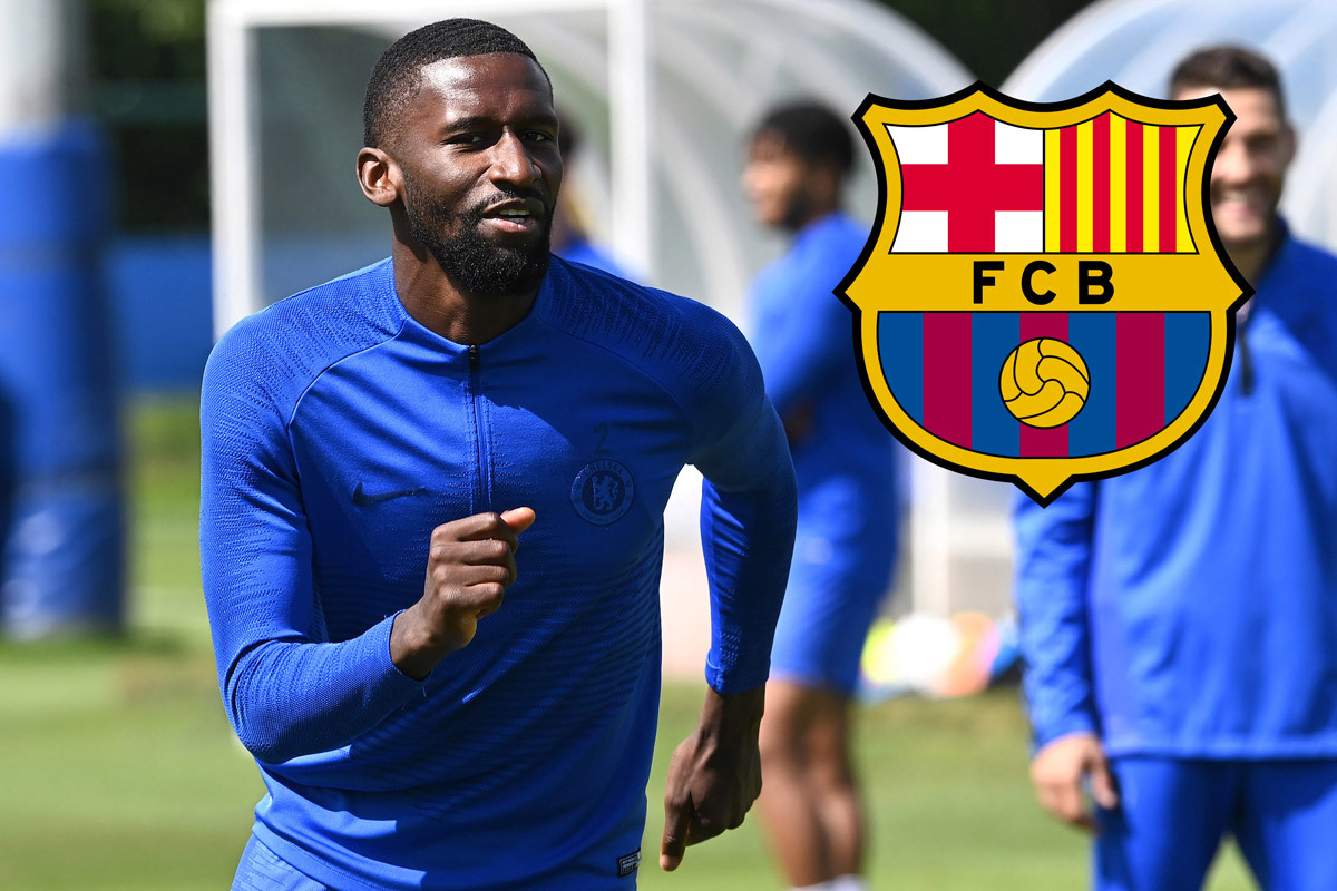 MU lấy Umtiti, Barca hỏi mua Rudiger