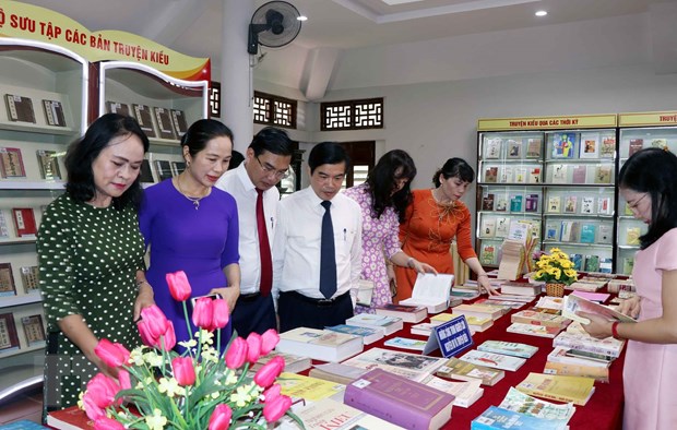 Triển lãm tranh minh họa Truyện Kiều của đại thi hào Nguyễn Du
