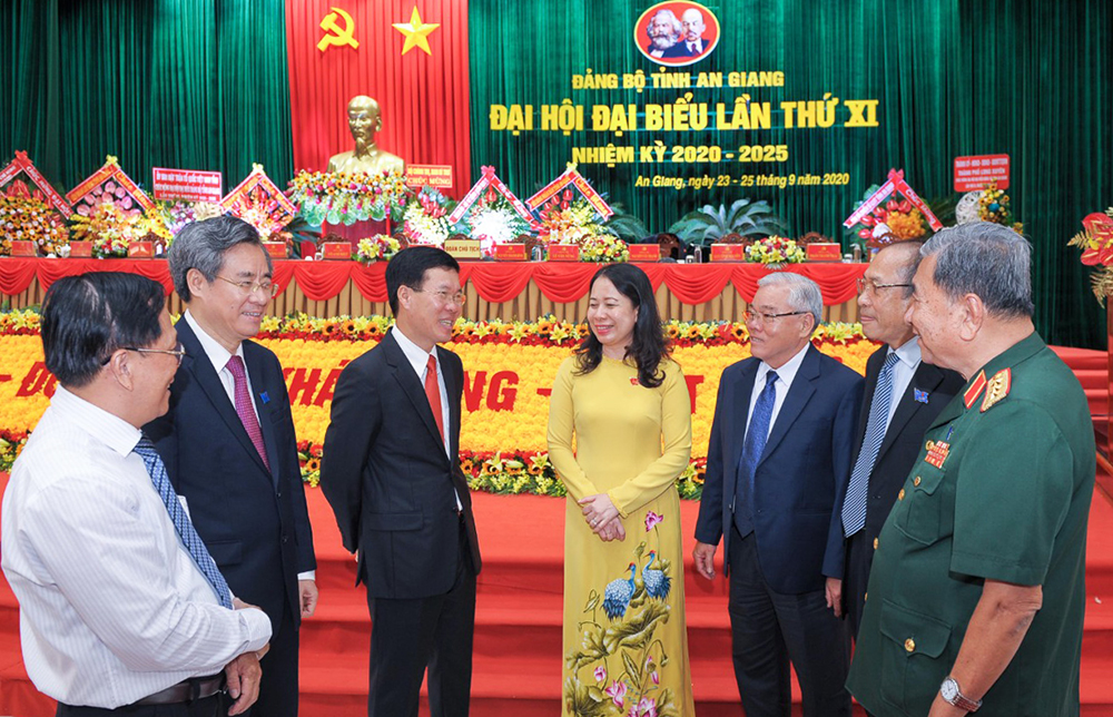 An Giang quyết tâm đứng vào nhóm đầu về kinh tế vùng ĐBSCL