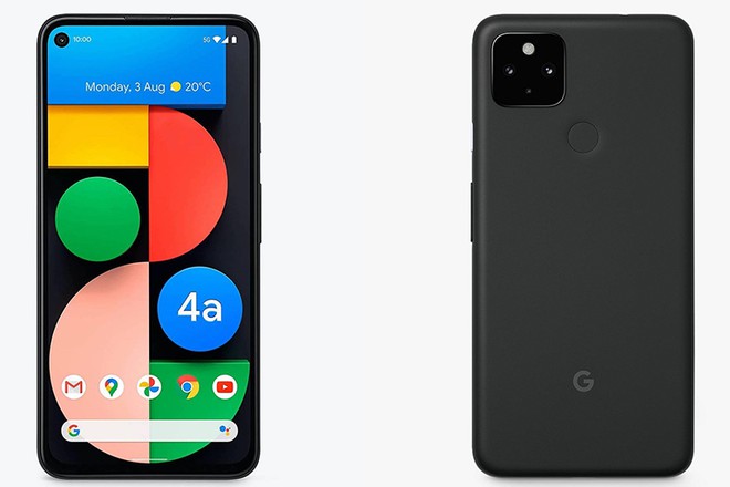 Xuất hiện hình ảnh mẫu máy Pixel 4a 5G