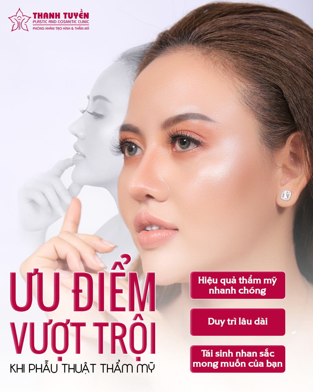 Phẫu thuật thẩm mỹ mang lại sắc đẹp toàn diện