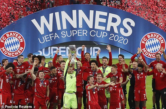 Hạ Sevilla sau 120 phút, Bayern Munich thống trị trời Âu