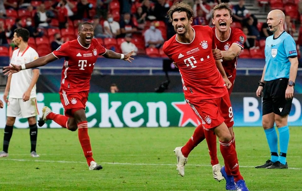 Hạ Sevilla sau 120 phút, Bayern Munich thống trị trời Âu