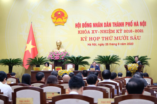 Ông Chu Ngọc Anh làm Chủ tịch Hà Nội