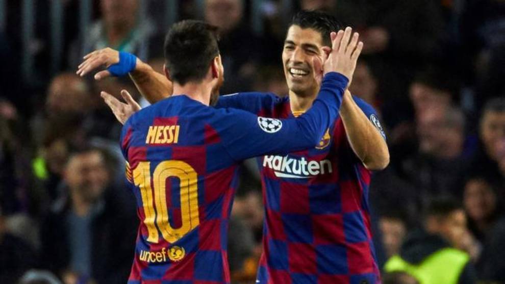 Messi ngỡ ngàng khi Luis Suarez gia nhập Atletico Madrid