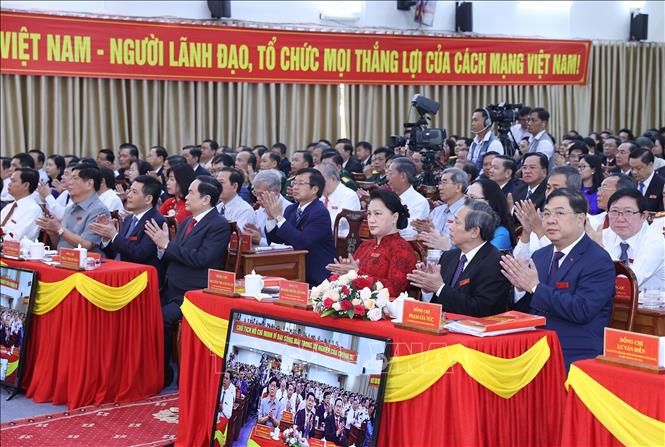 10/63 tỉnh, thành phố tổ chức thành công Đại hội Đảng bộ