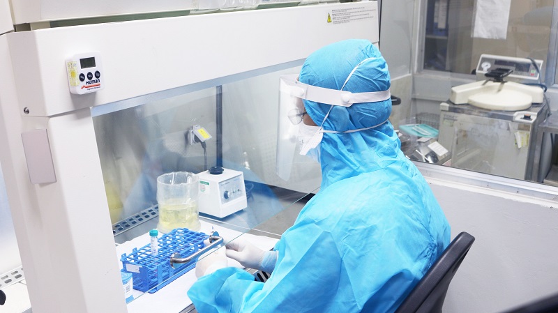 Sáng 26-9, Việt Nam không ghi nhận ca nhiễm Covid-19 mới