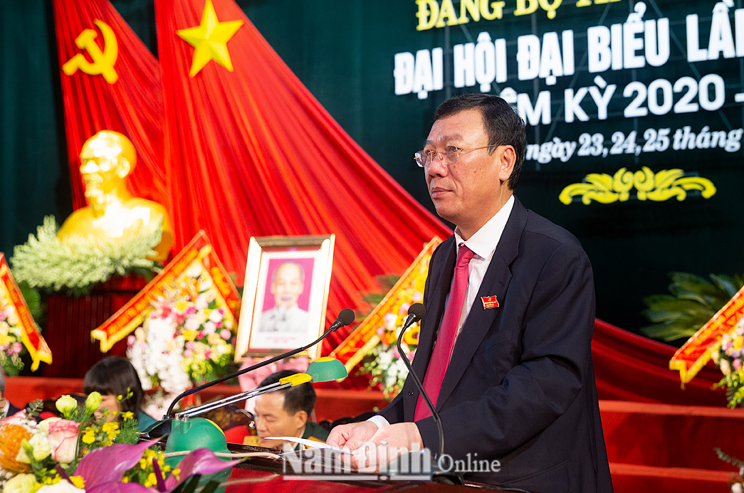 10/63 tỉnh, thành phố tổ chức thành công Đại hội Đảng bộ