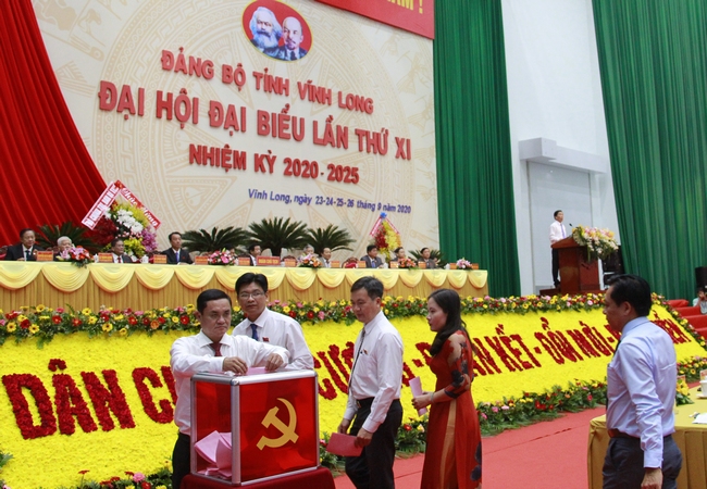 10/63 tỉnh, thành phố tổ chức thành công Đại hội Đảng bộ