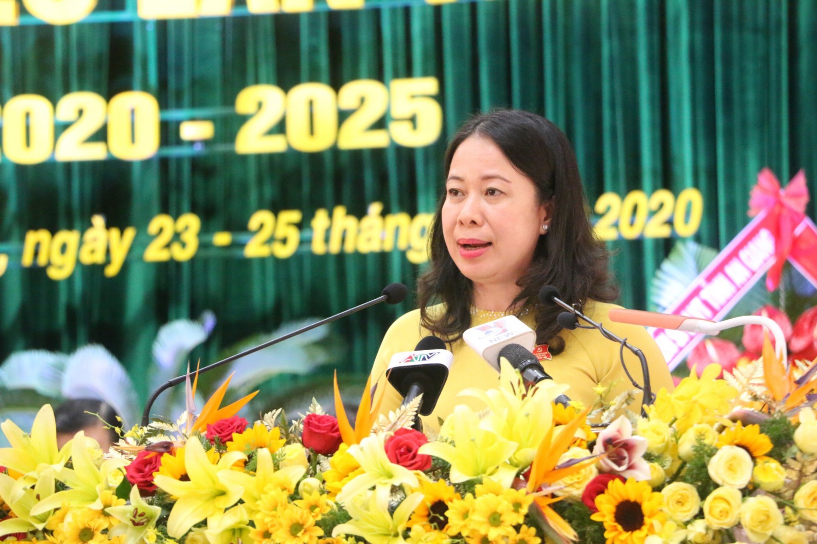 10/63 tỉnh, thành phố tổ chức thành công Đại hội Đảng bộ