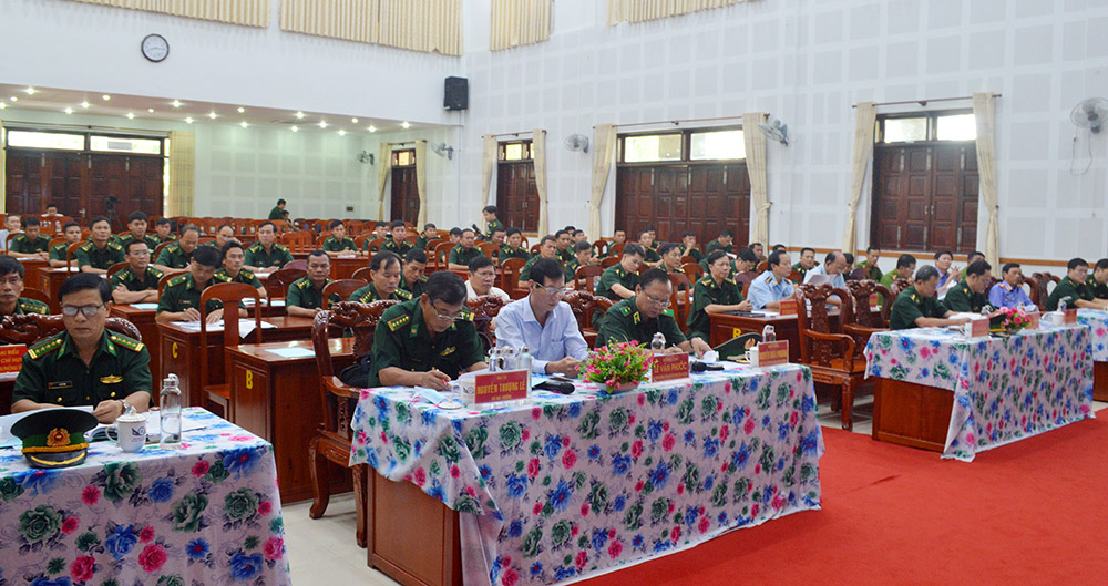 Tổng kết chuyên án đấu tranh phòng, chống tội phạm ma túy của Bộ đội Biên phòng năm 2020