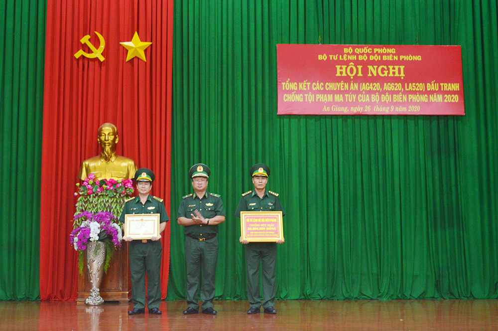 Tổng kết chuyên án đấu tranh phòng, chống tội phạm ma túy của Bộ đội Biên phòng năm 2020