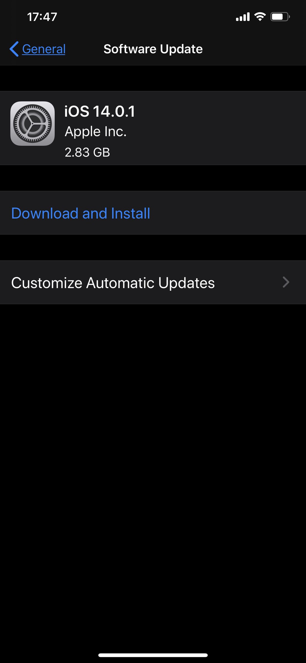 Apple vội vã tung bản sửa lỗi đầu tiên cho iOS 14