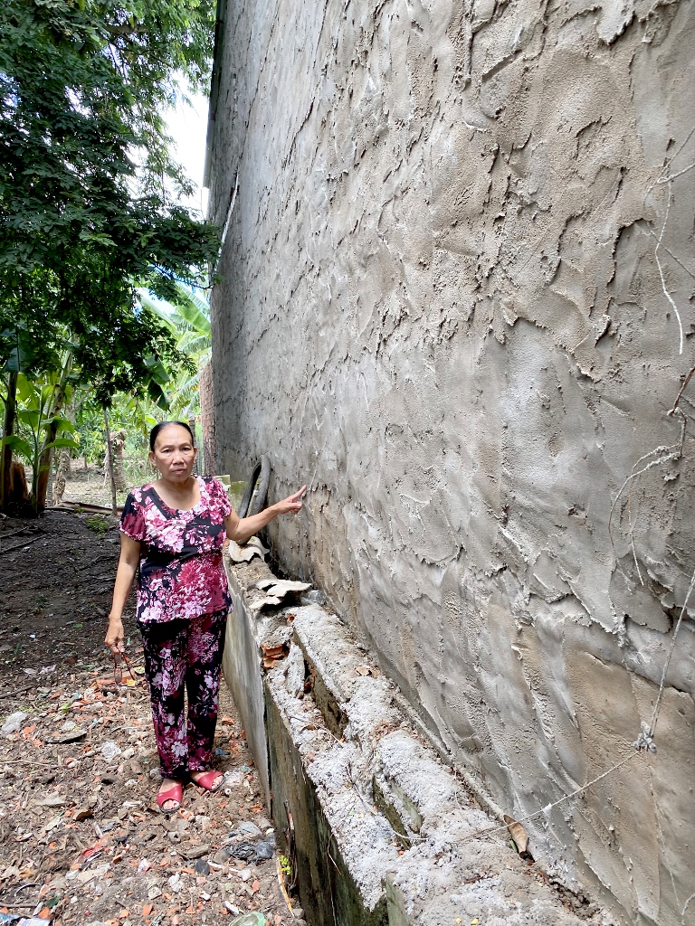 Tranh chấp ranh đất với hàng xóm