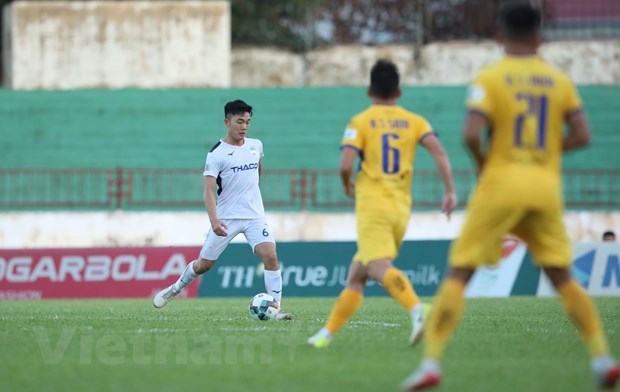 Bảng xếp hạng V-League 2020 sau vòng 12: HAGL, Sài Gòn FC lâm nguy