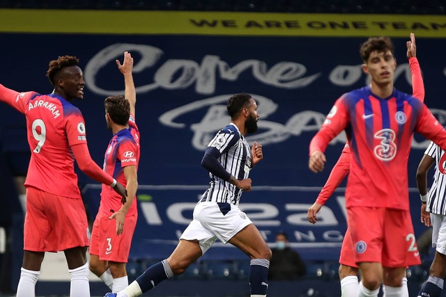 Chelsea thoát thua trước West Brom sau khi bị dẫn ba bàn