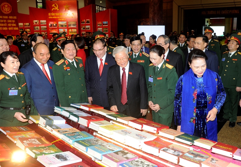 Khai mạc Đại hội đại biểu Đảng bộ Quân đội, nhiệm kỳ 2020-2025