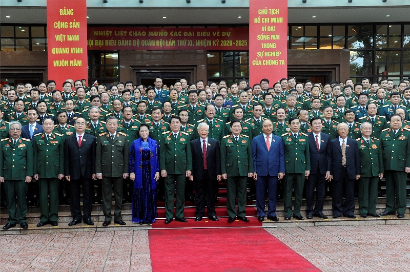 Khai mạc Đại hội đại biểu Đảng bộ Quân đội, nhiệm kỳ 2020-2025