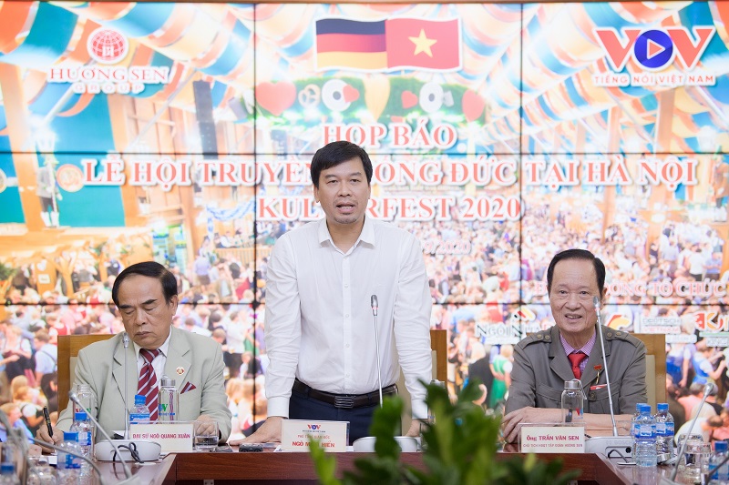 Đặc sắc tại Lễ hội văn hóa Việt - Đức Kulturfest 2020