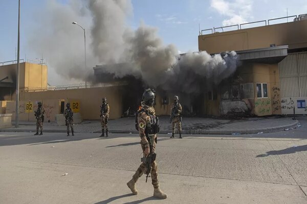 Mỹ tính đóng cửa đại sứ quán ở Baghdad