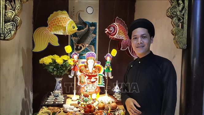 Làm sống lại đồ chơi trung thu cổ của Hà Nội