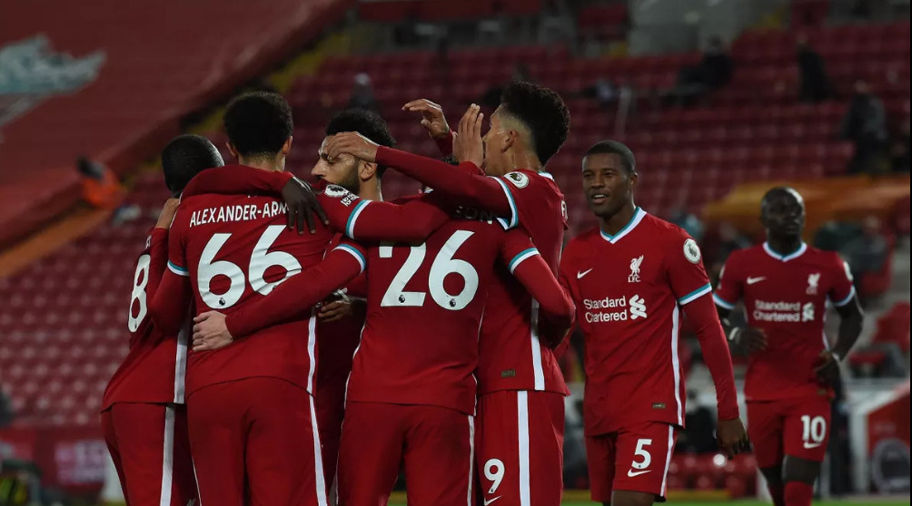 Liverpool 'đòi nợ' Arsenal thành công tại Anfield