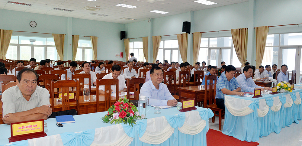 Châu Thành: Tập trung phát triển kinh tế - xã hội 3 tháng cuối năm 2020