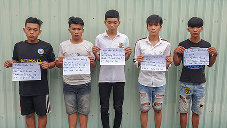Hậu Giang: Bắt nhóm cướp nhí liên tỉnh