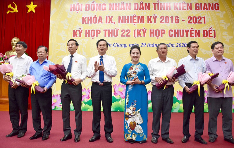 Bí thư Thành ủy Hà Tiên được bầu giữ chức Phó Chủ tịch UBND tỉnh Kiên Giang